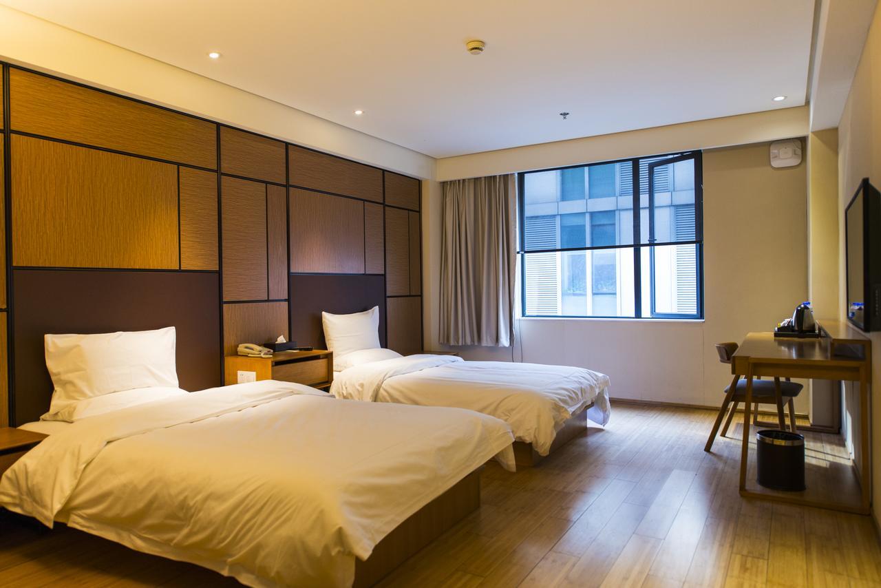 Ji Hotel Shanghai Kangqiao Xiupu Road Luaran gambar