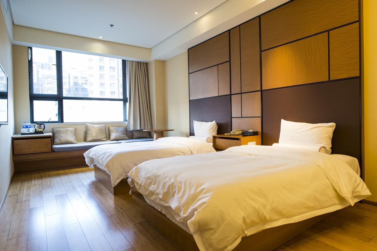 Ji Hotel Shanghai Kangqiao Xiupu Road Luaran gambar