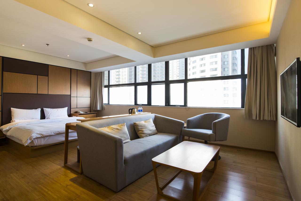 Ji Hotel Shanghai Kangqiao Xiupu Road Luaran gambar
