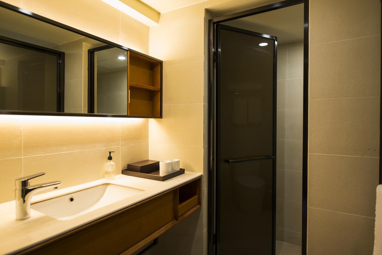 Ji Hotel Shanghai Kangqiao Xiupu Road Luaran gambar