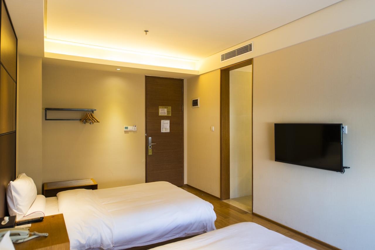 Ji Hotel Shanghai Kangqiao Xiupu Road Luaran gambar