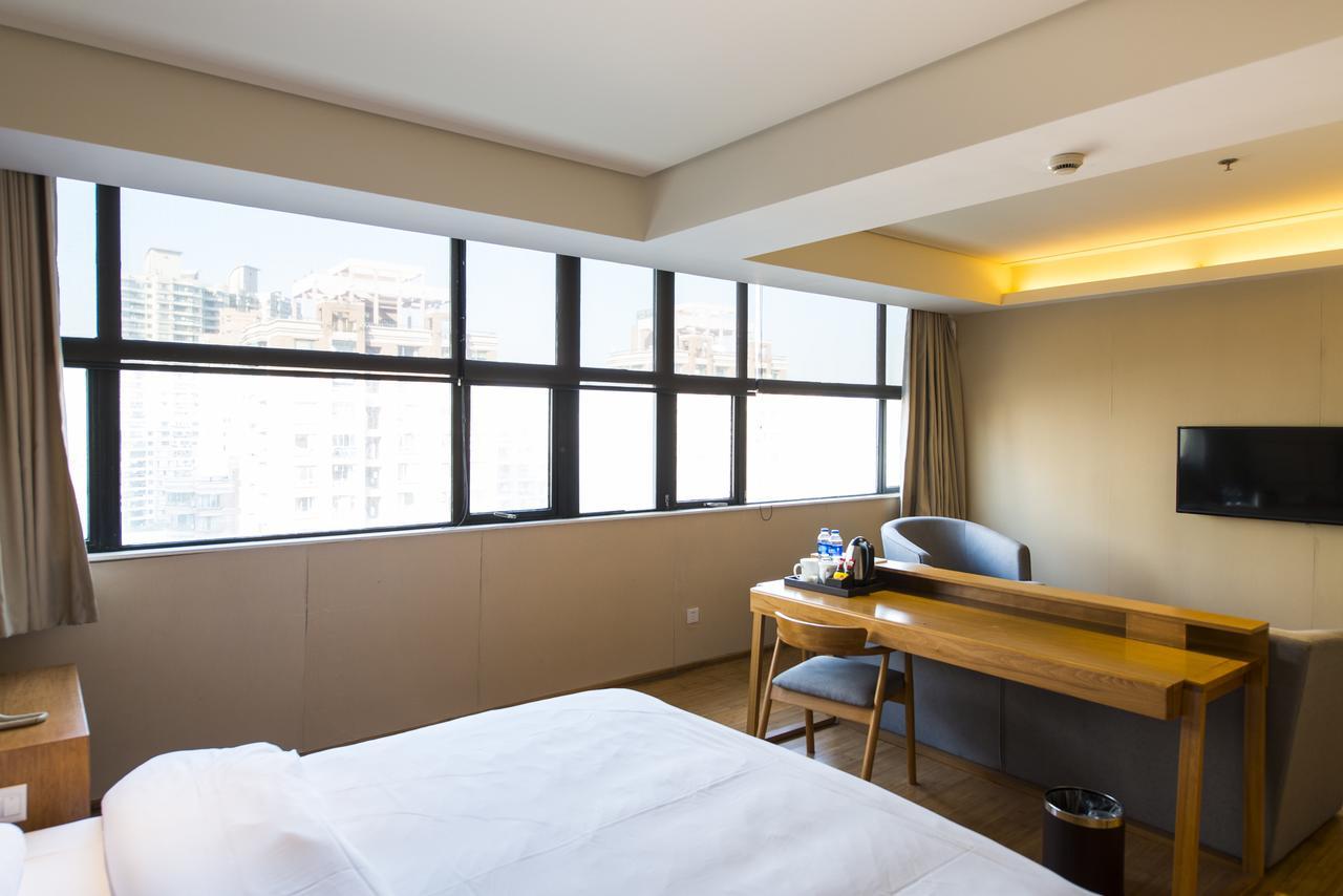 Ji Hotel Shanghai Kangqiao Xiupu Road Luaran gambar