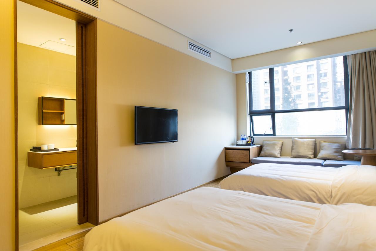Ji Hotel Shanghai Kangqiao Xiupu Road Luaran gambar