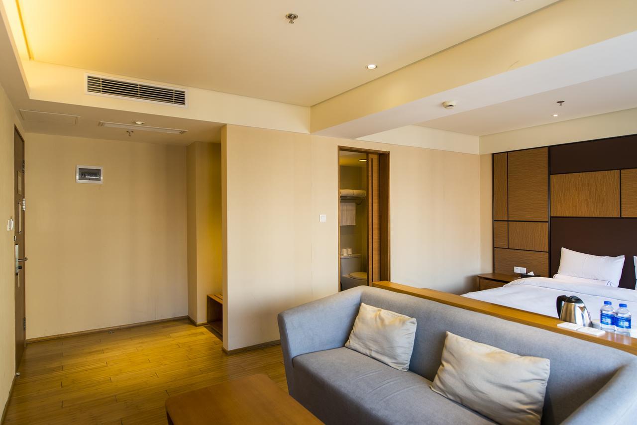 Ji Hotel Shanghai Kangqiao Xiupu Road Luaran gambar