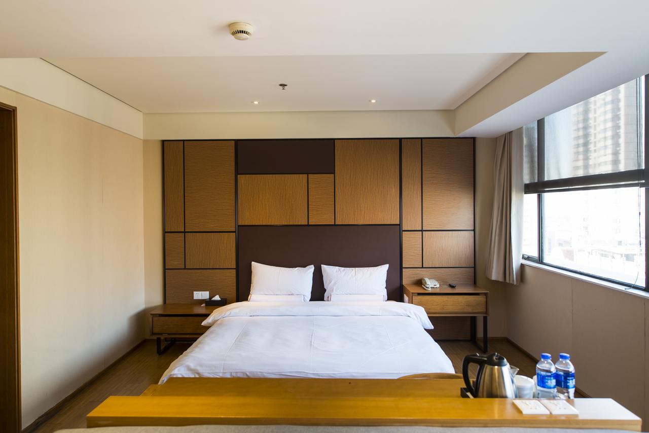 Ji Hotel Shanghai Kangqiao Xiupu Road Luaran gambar
