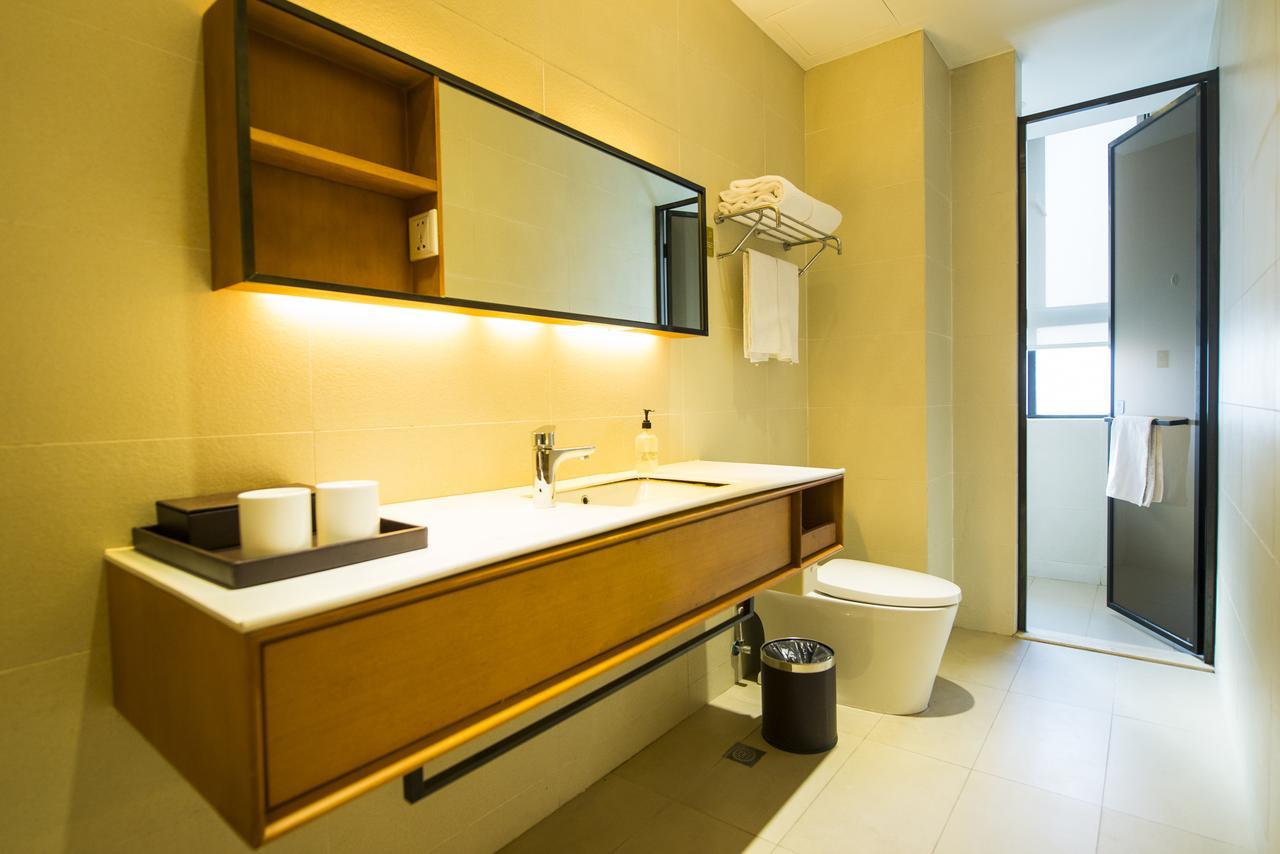 Ji Hotel Shanghai Kangqiao Xiupu Road Luaran gambar