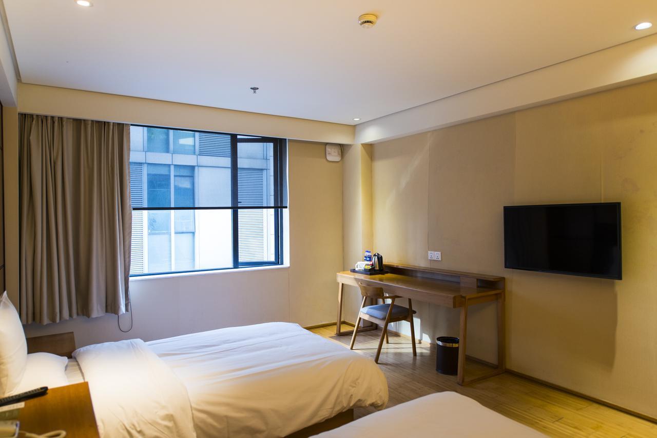 Ji Hotel Shanghai Kangqiao Xiupu Road Luaran gambar