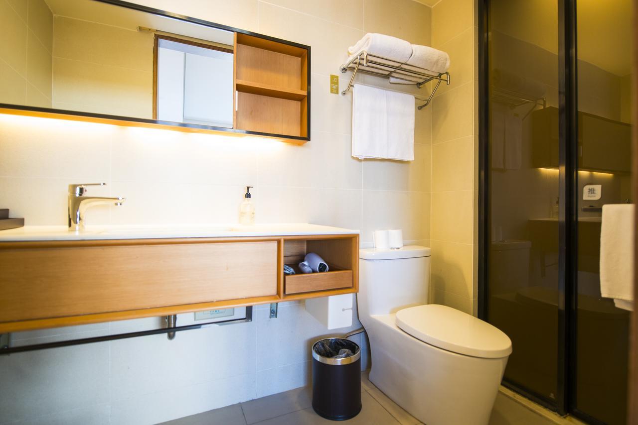 Ji Hotel Shanghai Kangqiao Xiupu Road Luaran gambar