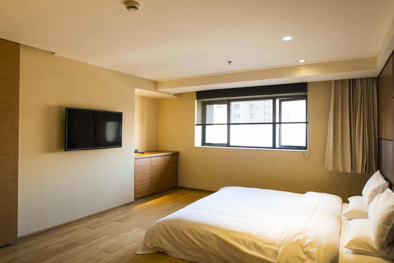 Ji Hotel Shanghai Kangqiao Xiupu Road Luaran gambar